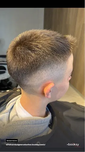 Elite Hair Designers x Barber